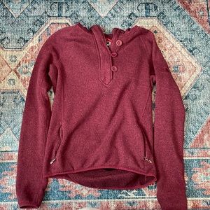 North face hoodie sweatshirt